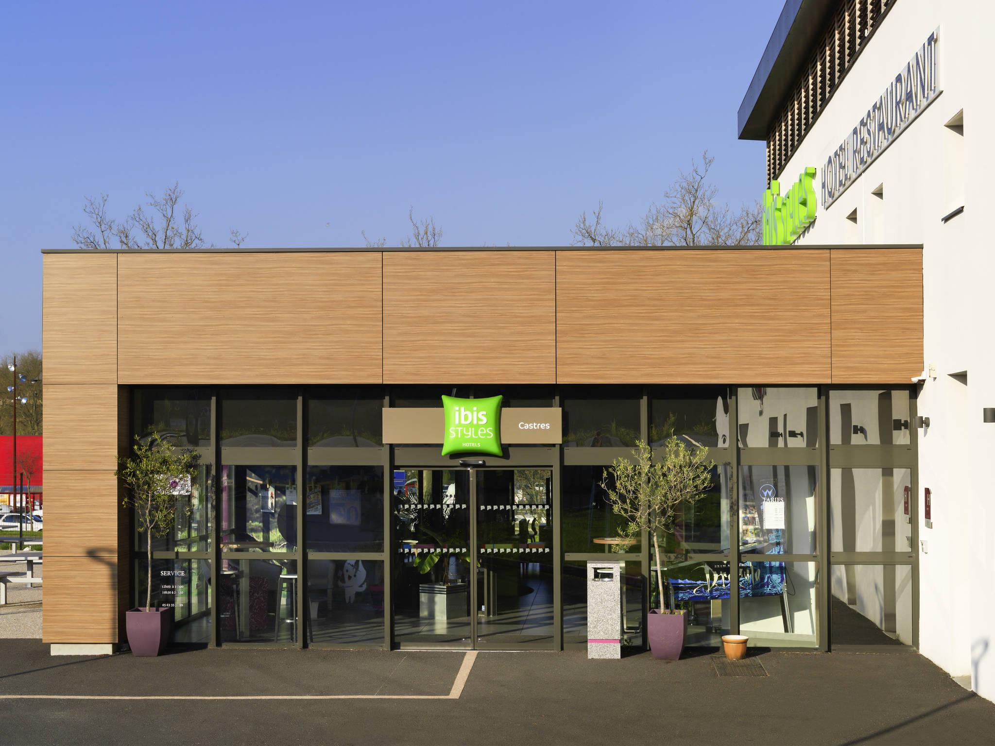 Ibis Styles Castres Hotel Luaran gambar