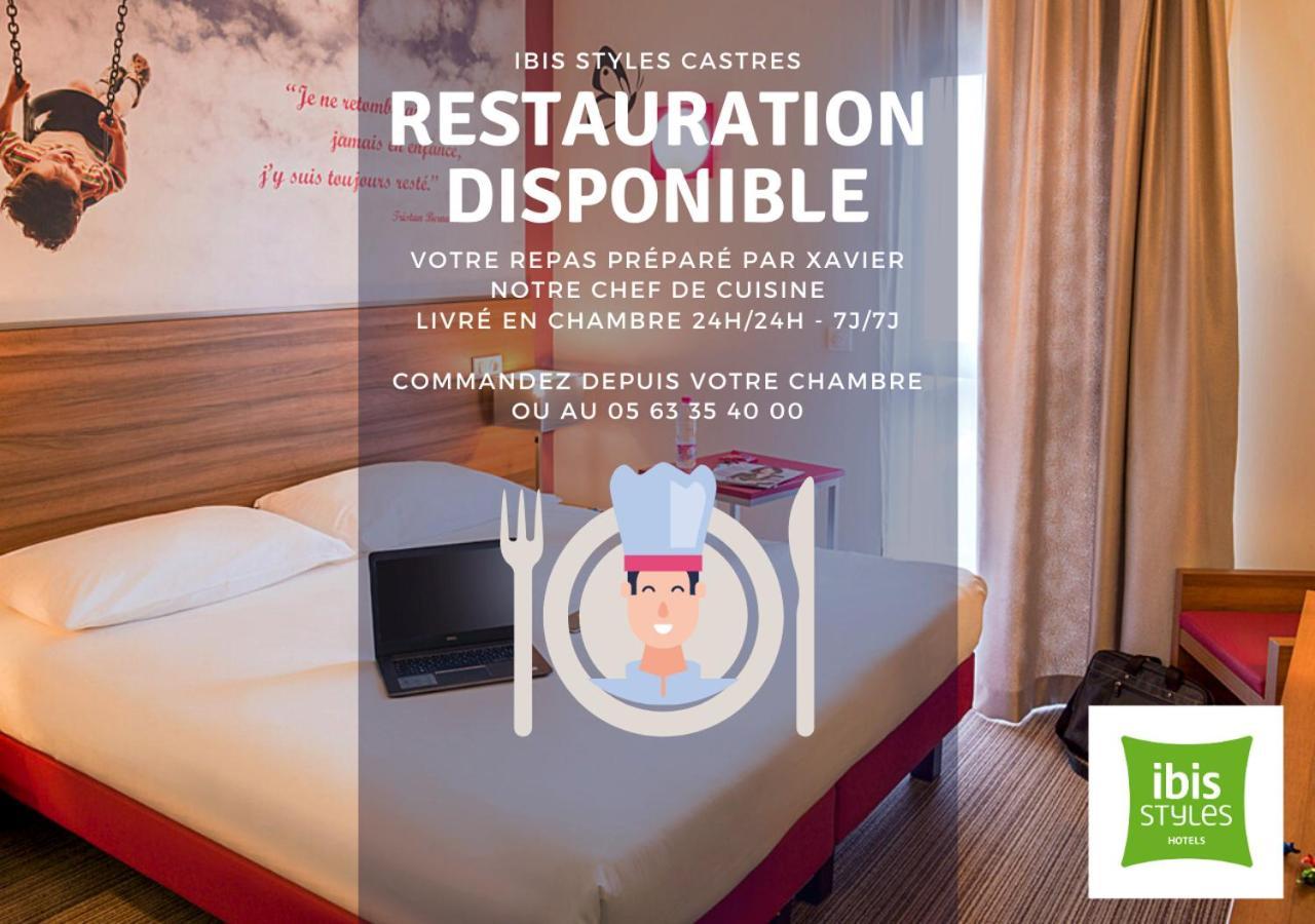 Ibis Styles Castres Hotel Luaran gambar